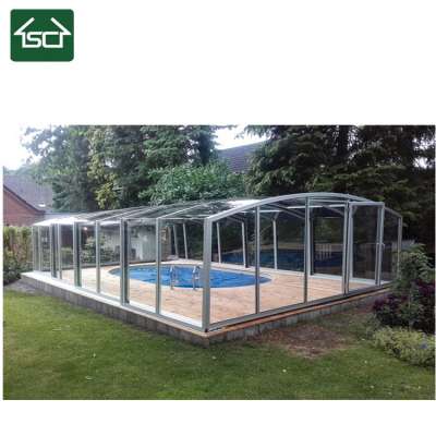 Hard Plastic Swimming Pool Cover