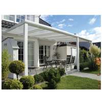 Garten outdoor Sturdy Aluminium frame polycarbonate Patio Cover for shade