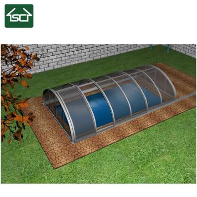 Swimming Pool Cover and Roof