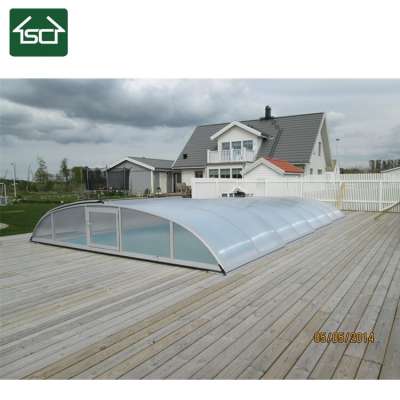 Aluminium Swimming Pool Cover with Popular Design