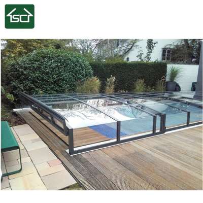 Automatic,Luxury and Large Aluminium Swimming Pool Covers