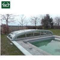 Safety Polycarbonate Swimming Pool Cover