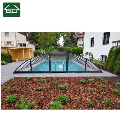 Aluminium Cover and Roof for Inground Swimming Pool