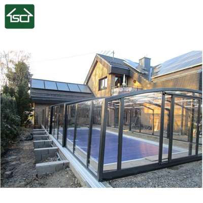 Electrical Swimming Pool Roof and Cover